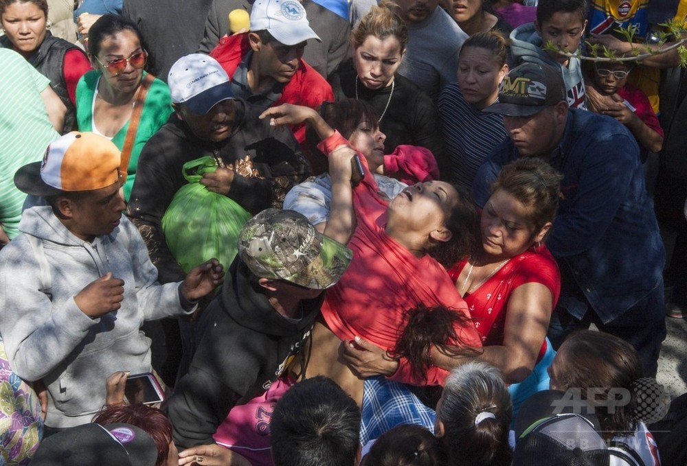 メキシコの刑務所で暴動、49人死亡 写真8枚 国際ニュース：afpbb News 