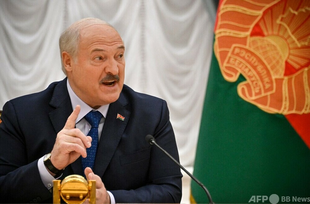 プリゴジン氏、今もロシアに ベラルーシ大統領 写真7枚 国際ニュース：AFPBB News