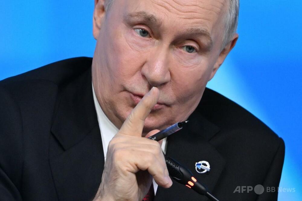 プーチン氏「ロシアは誰からも何も奪わず、盗まず、国有化もしない」