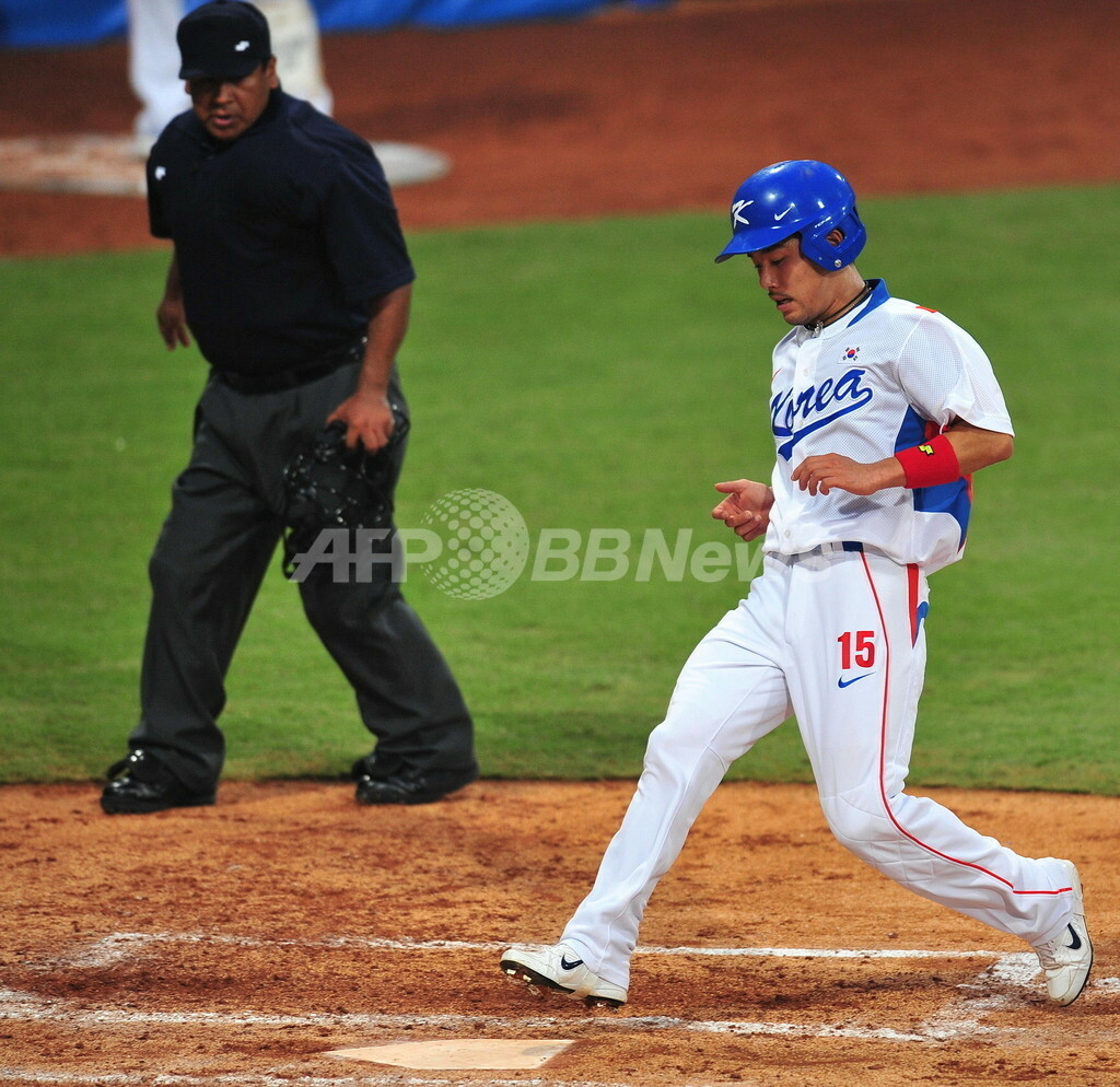 韓国 米国にサヨナラ勝ちし初戦白星スタート 国際ニュース Afpbb News