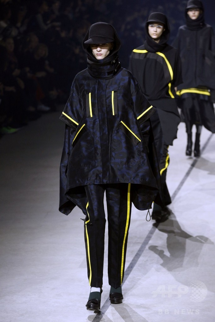 森や自然からインスパイアされたレイヤード、「ケンゾー」15/16秋冬