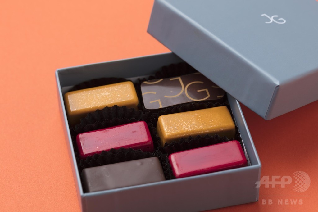 新感覚チョコスイーツも集合、六本木ヒルズのバレンタイン