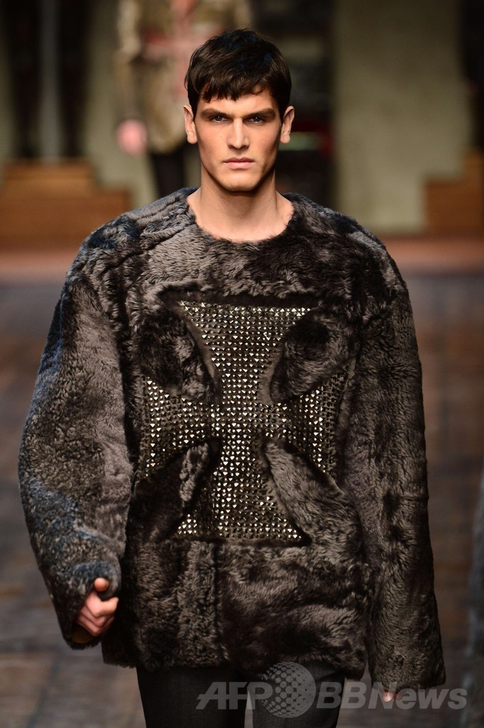 ＜14/15年秋冬ミラノ・メンズコレクション＞ドルチェ＆ガッバーナ