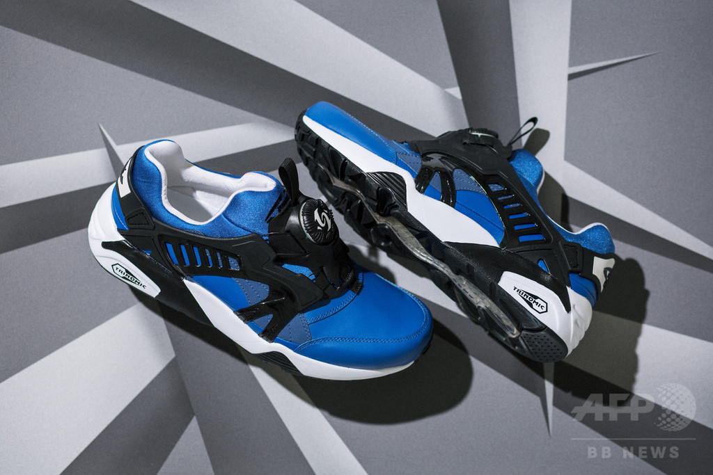 プーマ ハイテクスニーカー ディスク ブレイズ レザー を復刻発売 写真15枚 マリ クレール スタイル ムッシュ Marie Claire Style Monsieur