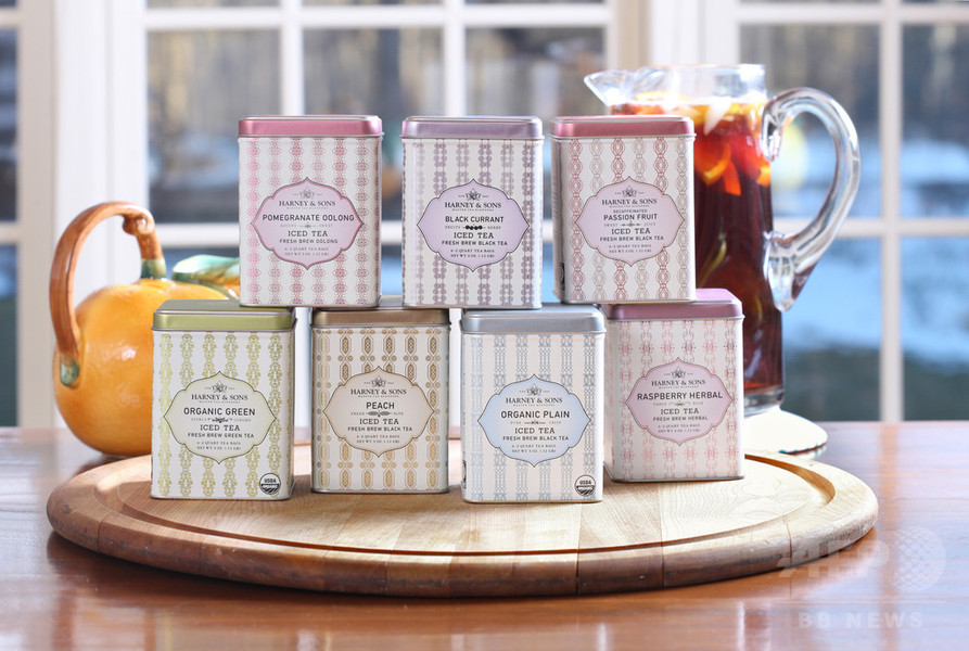 「ハーニー＆サンズ」、夏にぴったりのアイスティーシリーズ発売