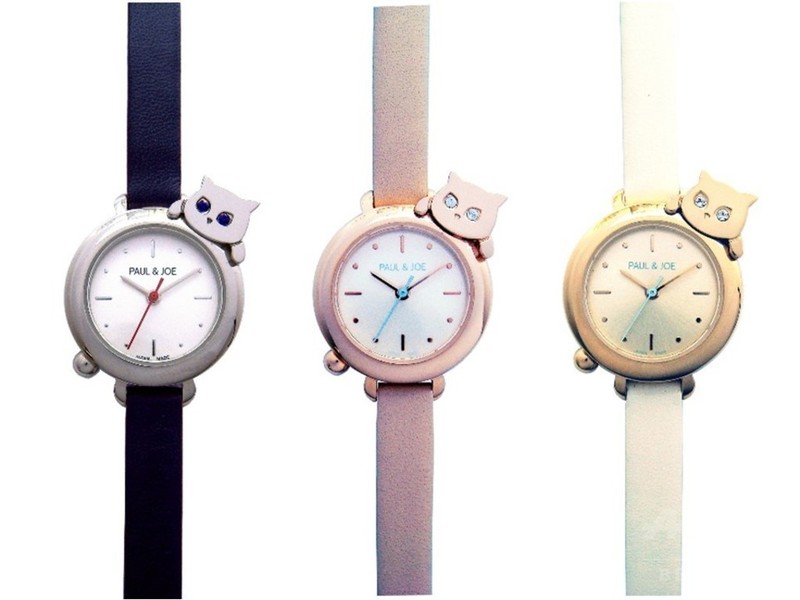 「ポール ＆ ジョー」キュートな新作猫ウオッチ誕生