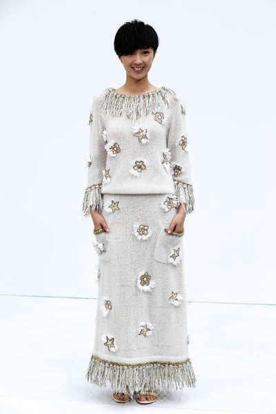 「シャネル」14/15年秋冬オートクチュールのゲストをチェック