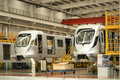 生産中の時速160キロを誇る4Aマーシャリング列車（2022年9月19日撮影）。(c)CNS/劉忠俊