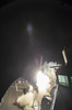 米海軍の駆逐艦ロスからシリアの空軍基地に向けて発射される巡航ミサイル「トマホーク」。米海軍提供（2017年4月7日撮影・公開）。(c)AFP/US NAVY/Mass Communication Specialist 3rd Class Robert S. Price