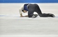世界フィギュアスケート国別対抗戦2013（World Team Trophy Figure Skating Championship 2013）は12日、東京で2日目が行われ、男子シングル・フリースケーティング（FS）では高橋大輔（Daisuke Takahashi）が168.65点を記録し、合計249.52点で総合1位に入った。

演技中、転倒するカナダのパトリック・チャン（Patrick Chan、2013年4月12日撮影）。(c)AFP/KAZUHIRO NOGI