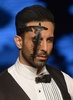 パキスタンの都市カラチで開催されたファッション・パキスタン・ウィークで発表されたAbdul Samadの新作コレクション（2015年4月1日撮影）。(c)AFP/Rizwan TABASSUM