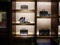 13日にリニューアルオープンする「ルイ・ヴィトン（Louis Vuitton）」松屋銀座店の店内の様子（2013年9月12日撮影）。(c)MODE PRESS