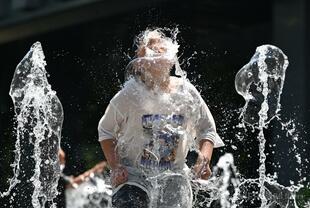 韓国、2025年は観測史上最も暑い夏に