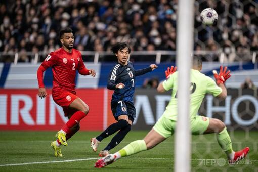 サッカー日本代表、一番乗りで8大会連続のW杯出場権獲得 写真10枚 国際