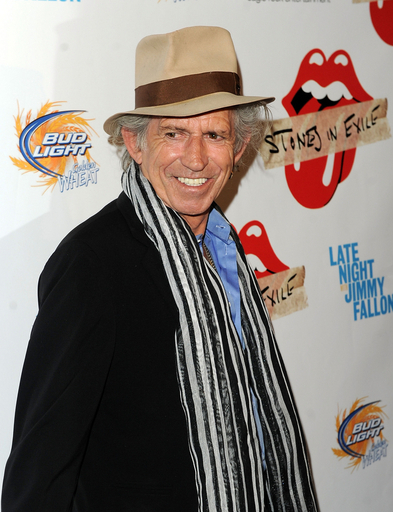 キース・リチャーズ、自伝で明かすロックンロールな人生