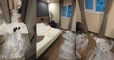 韓国、長期宿泊客の退室後に客室がごみだらけ…寝具も汚損、宿泊施設側が警察に申告