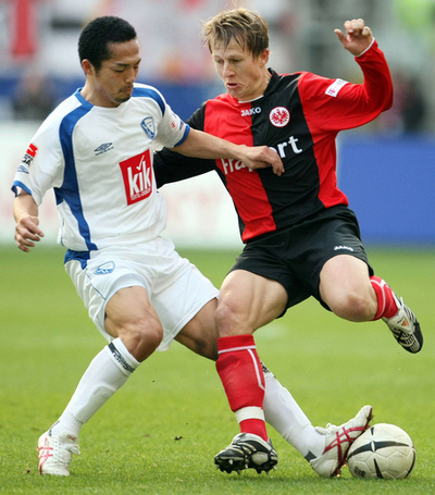 フランクフルト ボーフムと引き分ける