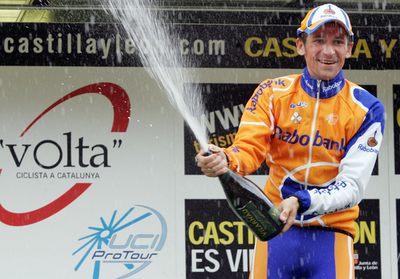 メンショフ カタルーニャ一周レース・第5ステージを制し総合2位へ浮上