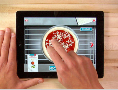 米ドミノがiPad向け無料ピザゲーム、お腹すいたら注文も