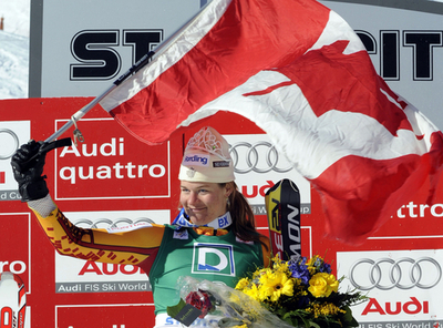 女子スーパー大回転・第5戦 ブライドンがW杯初優勝