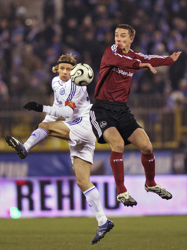 ゼニト・ザンクトペテルブルクvsニュルンベルクは引き分け