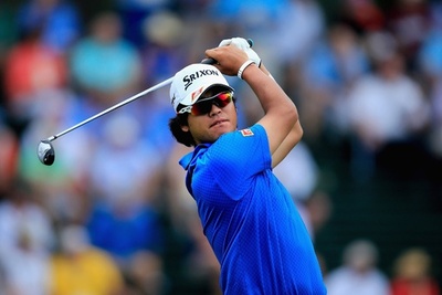 松山が好発進、若手注目選手とともにラウンド 全米オープン