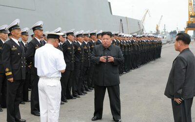 北朝鮮・金正恩総書記、米韓合同演習を「戦争挑発の意志の表れ」「主導的に対応する」