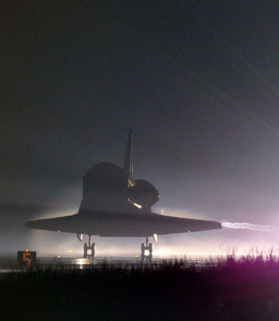 アトランティス帰還、スペースシャトルの歴史に終止符