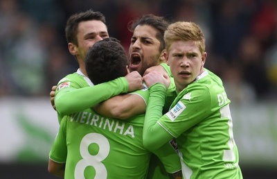 ボルフスブルクが最下位シュツットガルトに快勝