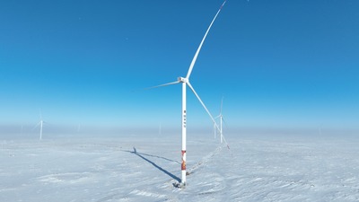 310万キロワット風力発電プロジェクトが稼働 内モンゴル自治区