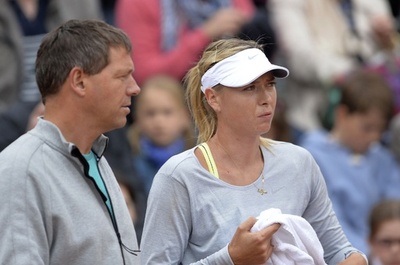 全仏オープン控える選手が調整、女子シングルス