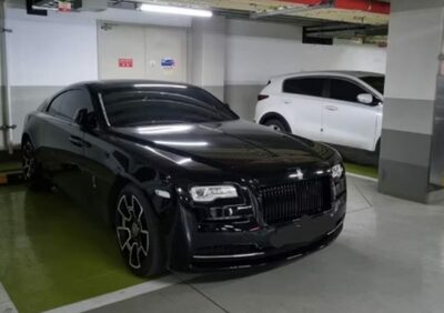 韓国の賃貸住宅に「不釣り合い」ロールスロイス…駐車料金払わず批判殺到