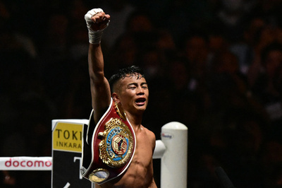 Takei beats Moloney in Tokyo to win bantamweight world title