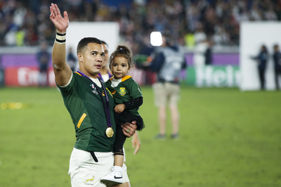 南アフリカのコルビ、7人制ラグビーの五輪金メダル獲得へ意欲