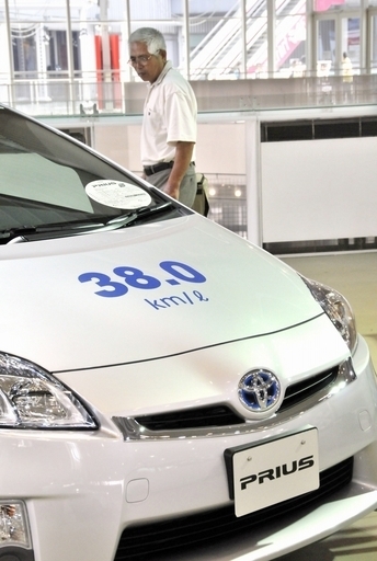 日本のエコカーを買うべし！ドイツ「緑の党」党首が国民に推奨