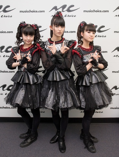 BABYMETAL、米ニューヨークのMusic Choiceを訪問