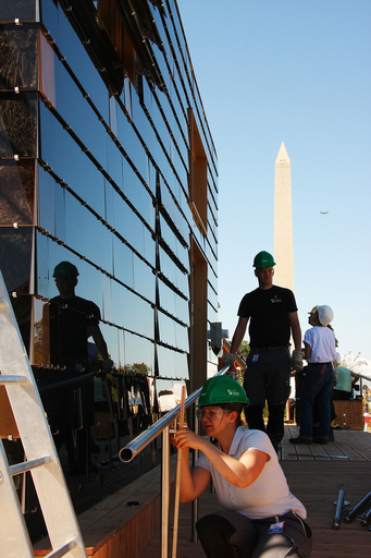 大学間国際ソーラー住宅コンテスト、米ワシントンで開催