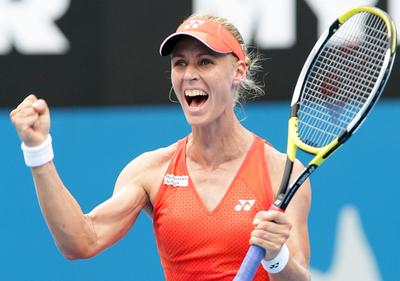 デメンティエワ セレーナを下し決勝進出を決める