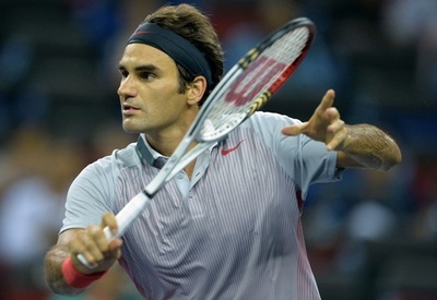 世界7位のフェデラーが3回戦進出、上海マスターズ