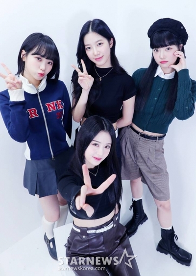 LE SSERAFIM「長く続くように頑張ります」 (1)