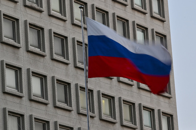 ロシア首都郊外で軍輸送機が墜落 4人死亡