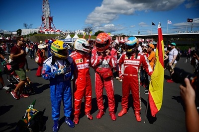 【写真特集】2018年F1日本GPのオフショット