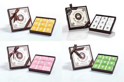 「サンタ・マリア・ノヴェッラ」バレンタイン向けハーブチョコレート、1月15日発売