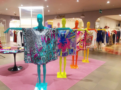 「エミリオ・プッチ」で自分だけのカフタンをオーダーメイド