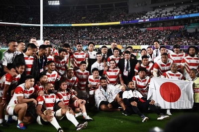 【写真特集】ラグビー日本代表初の8強、W杯日本大会の軌跡