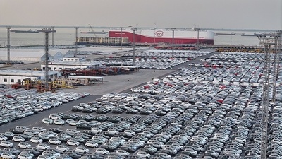 中国製自動車輸出増の主要市場は中東 アラブ首長国連邦が増加台数首位