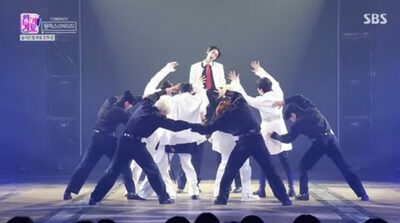 ONEUS、カムバック初週に圧巻のパフォーマンス