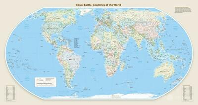 アフリカが大きく・米国は小さく 国連総会、地図移行促す決議案採択
