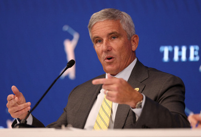 LIVと事業統合の米ツアー責任者 「偽善者」のレッテルも理解