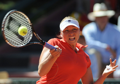 ズボナレワ メディナ・ガリゲス下しロシア先勝